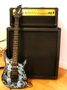 Guitar & Amplifier