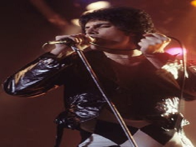 Freddie Mercury på scenen